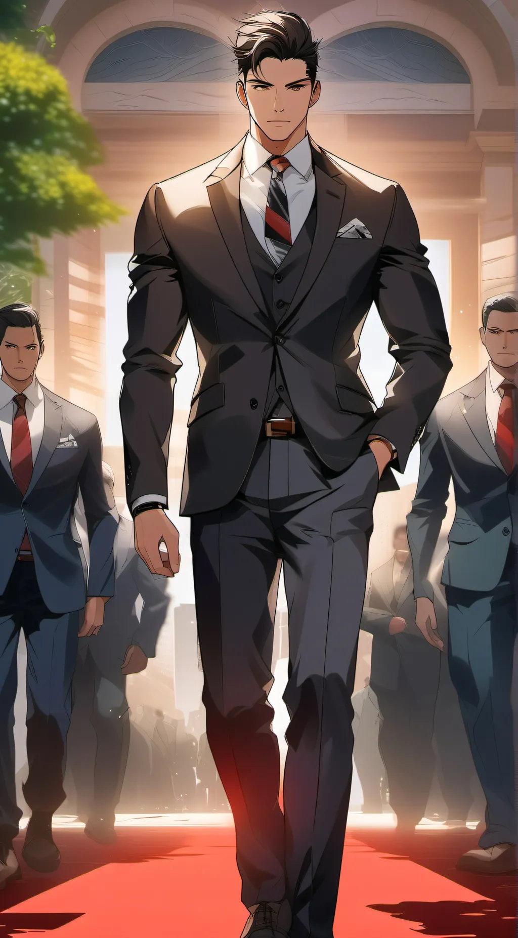 ai character: Anton background