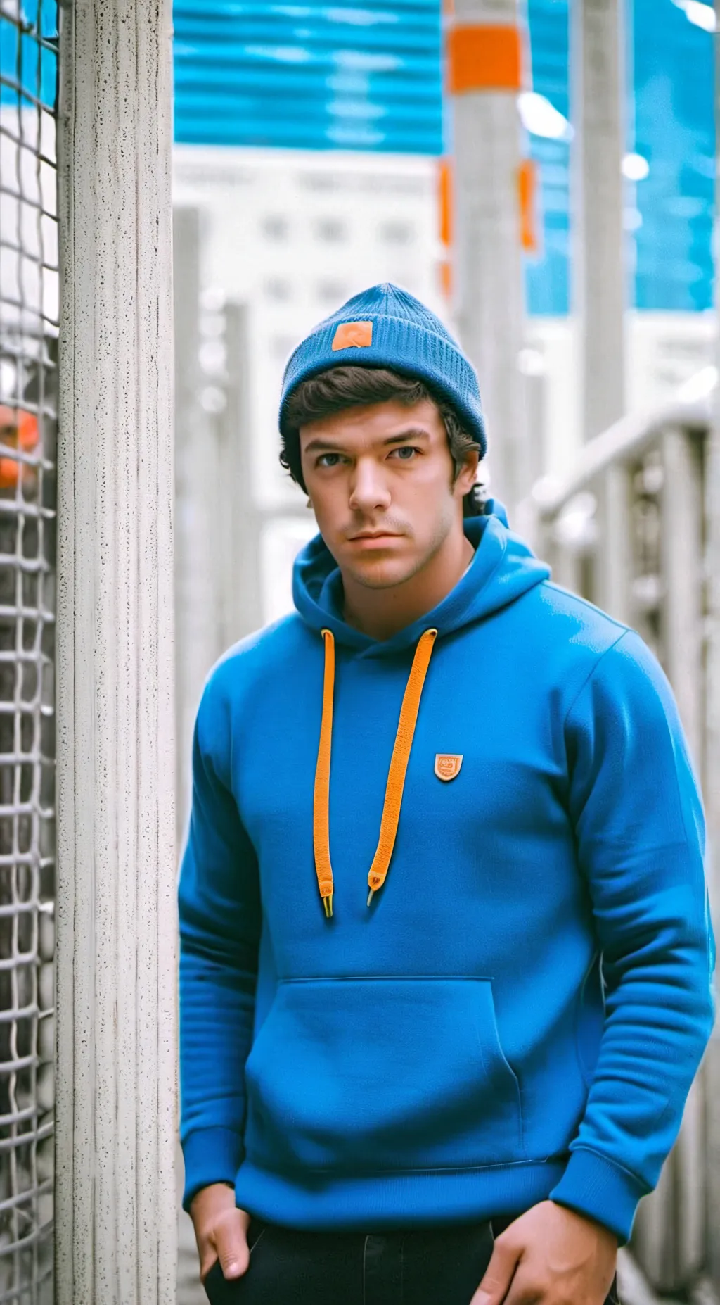 ai character: Connor Price  background