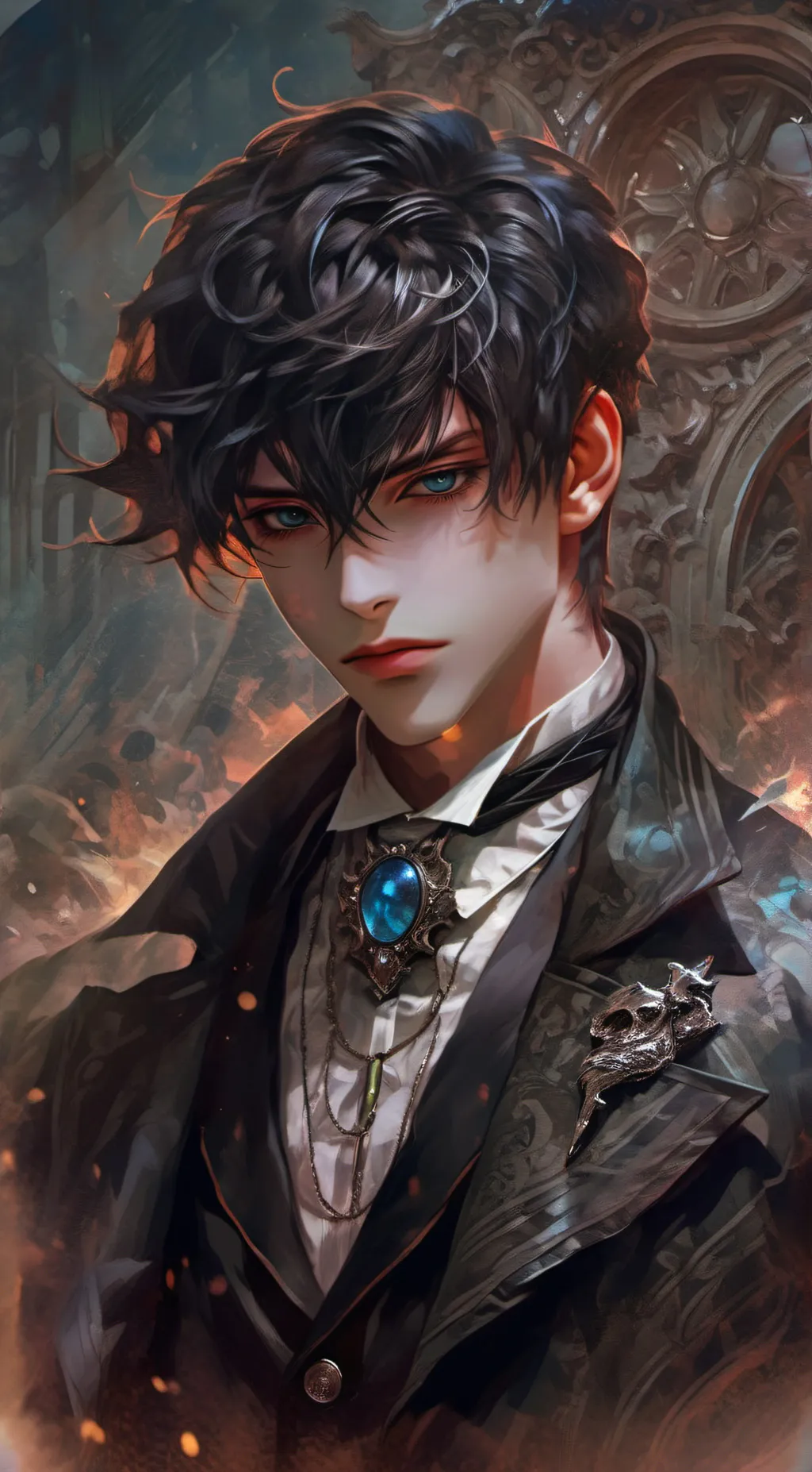 ai character: Jake background