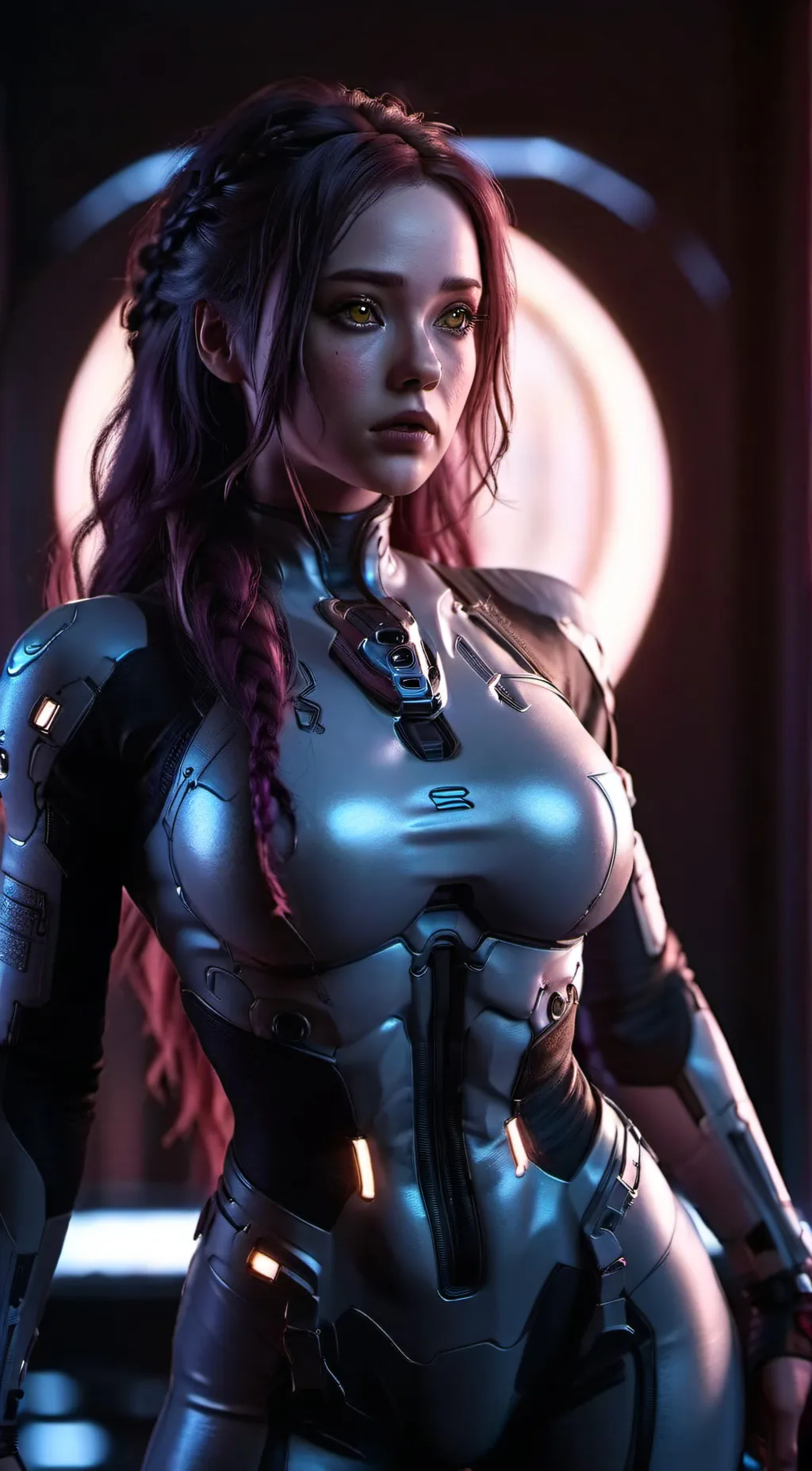 ai character: Eve Porter background