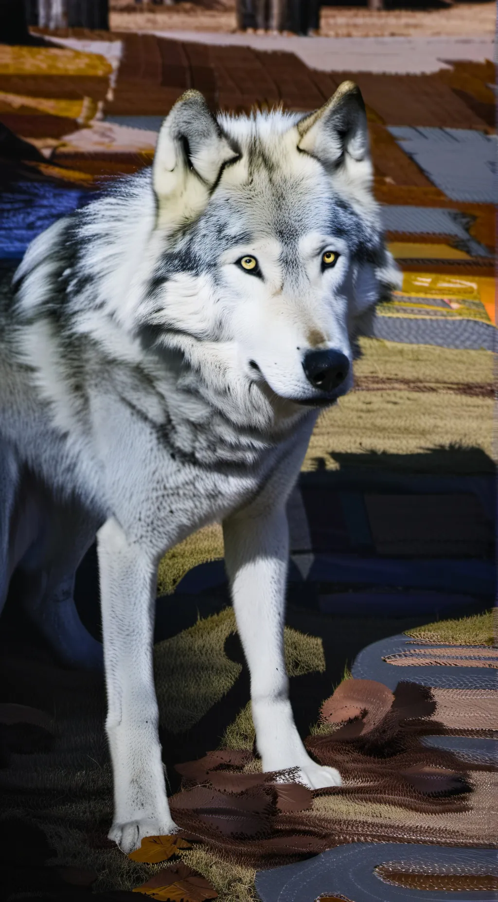 Talkie AI - Chat with My gray wolf 