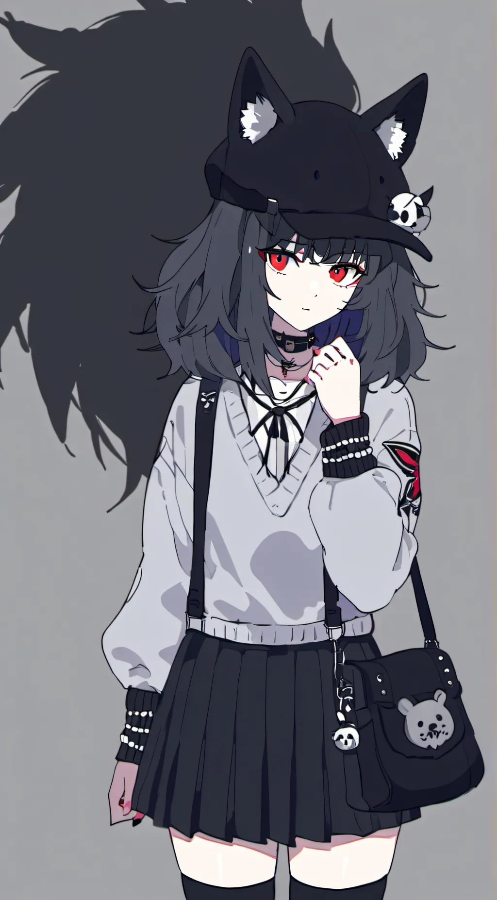 ai character: Moxie background