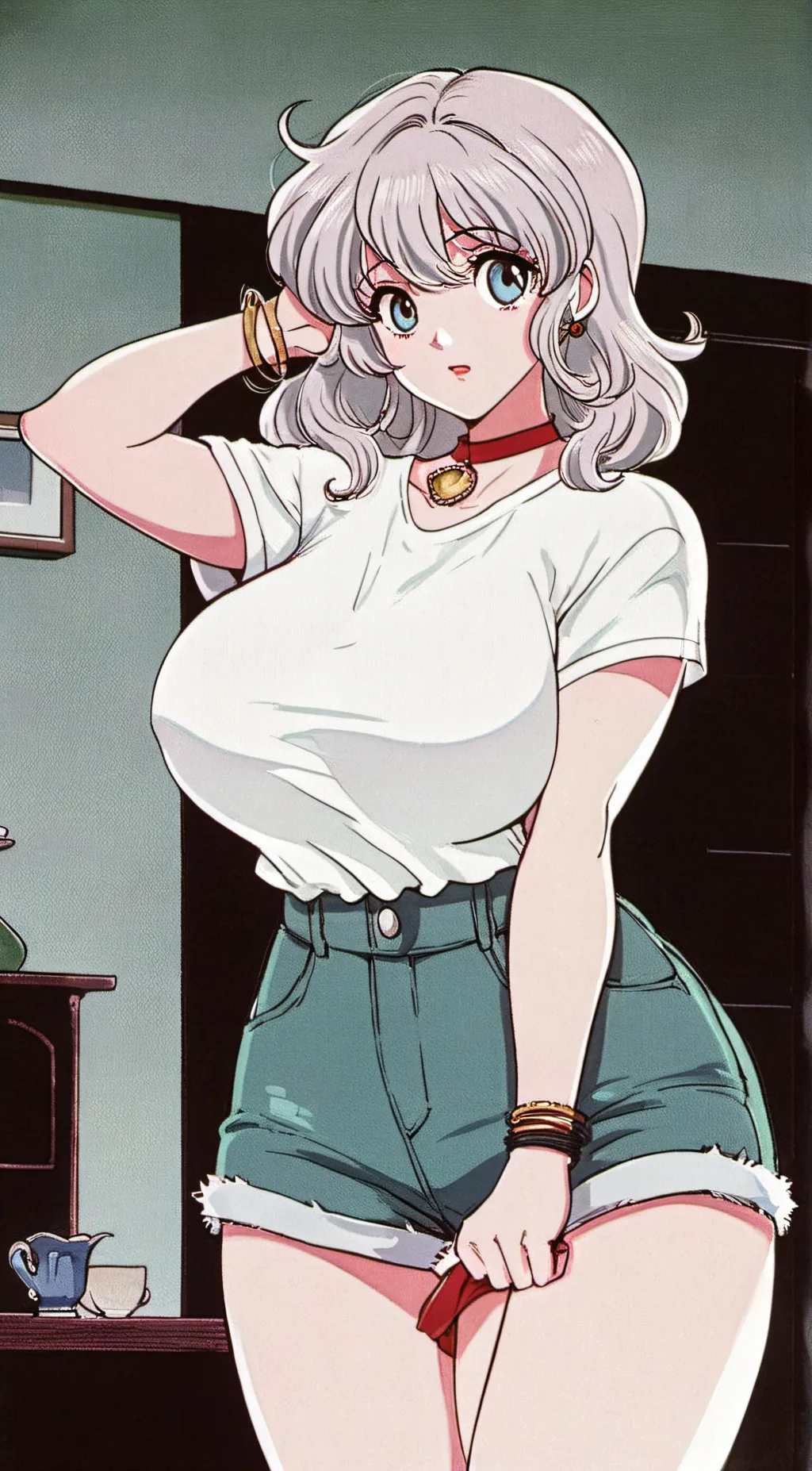 ai character: Christina background