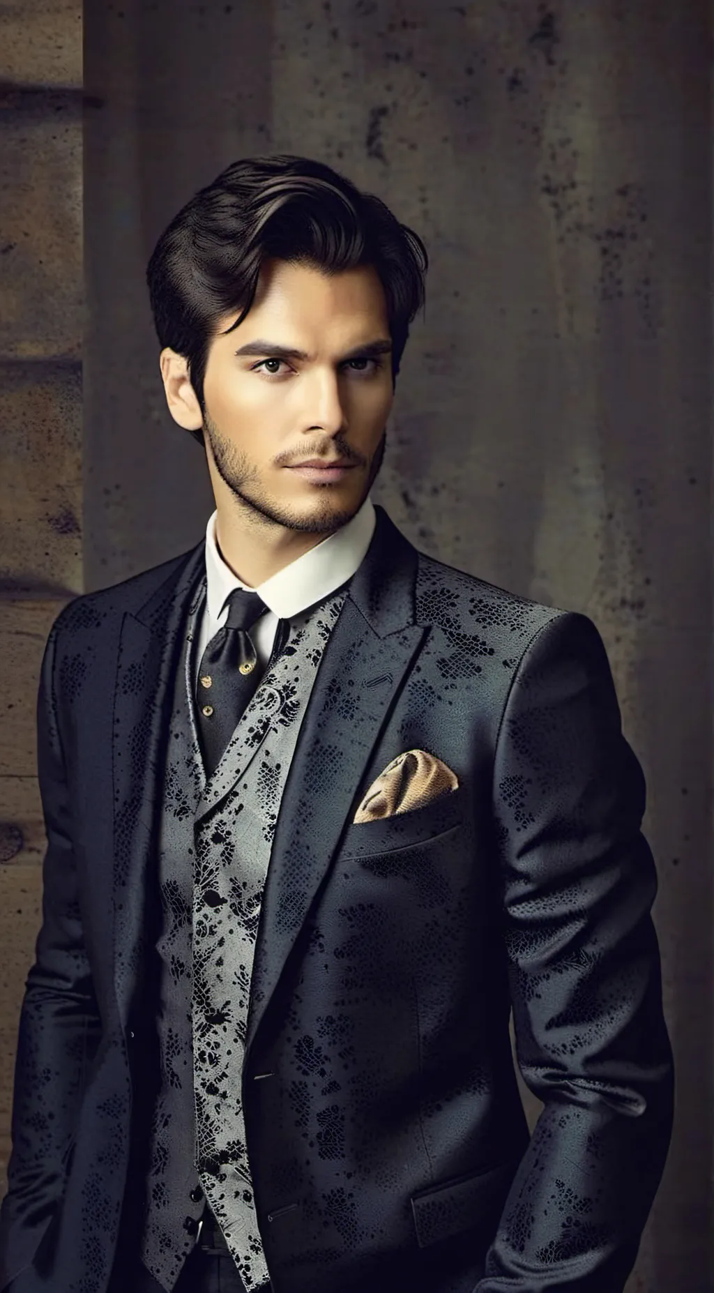 ai character: David background