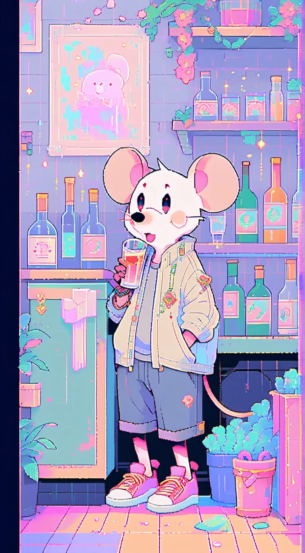 ai character: Rio background