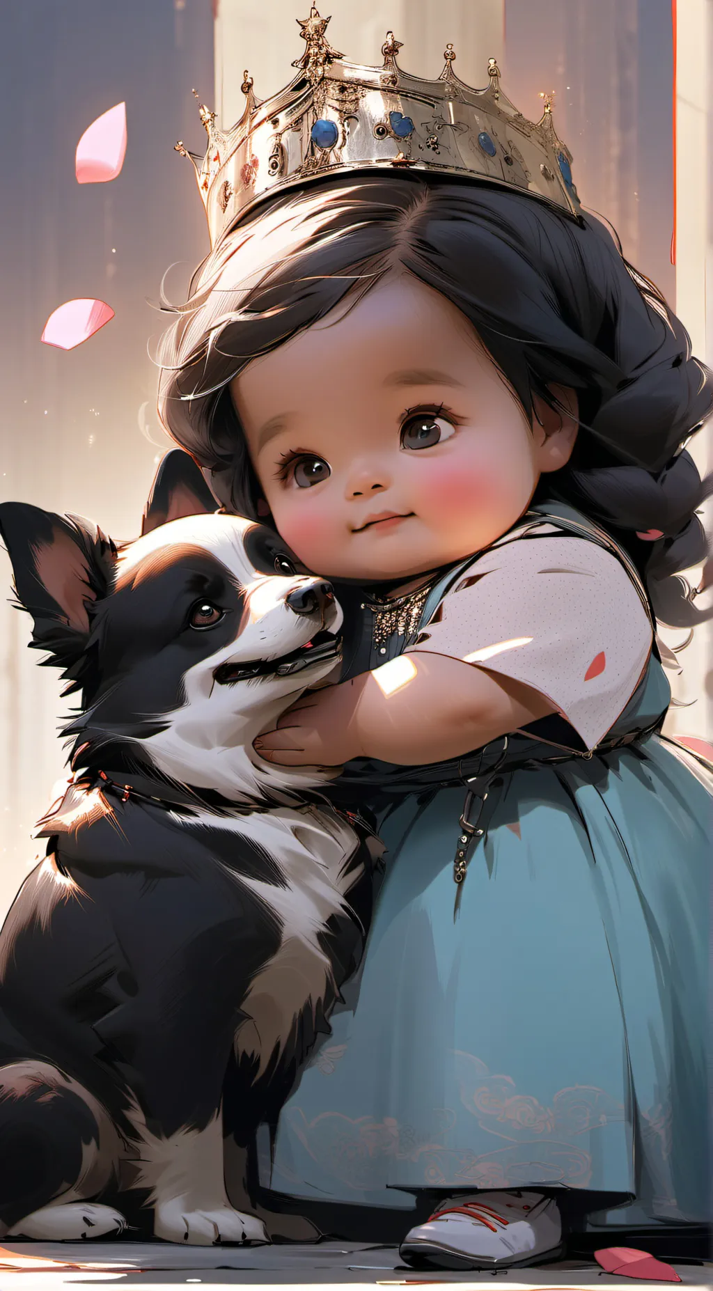 ai character: Princess Amina background