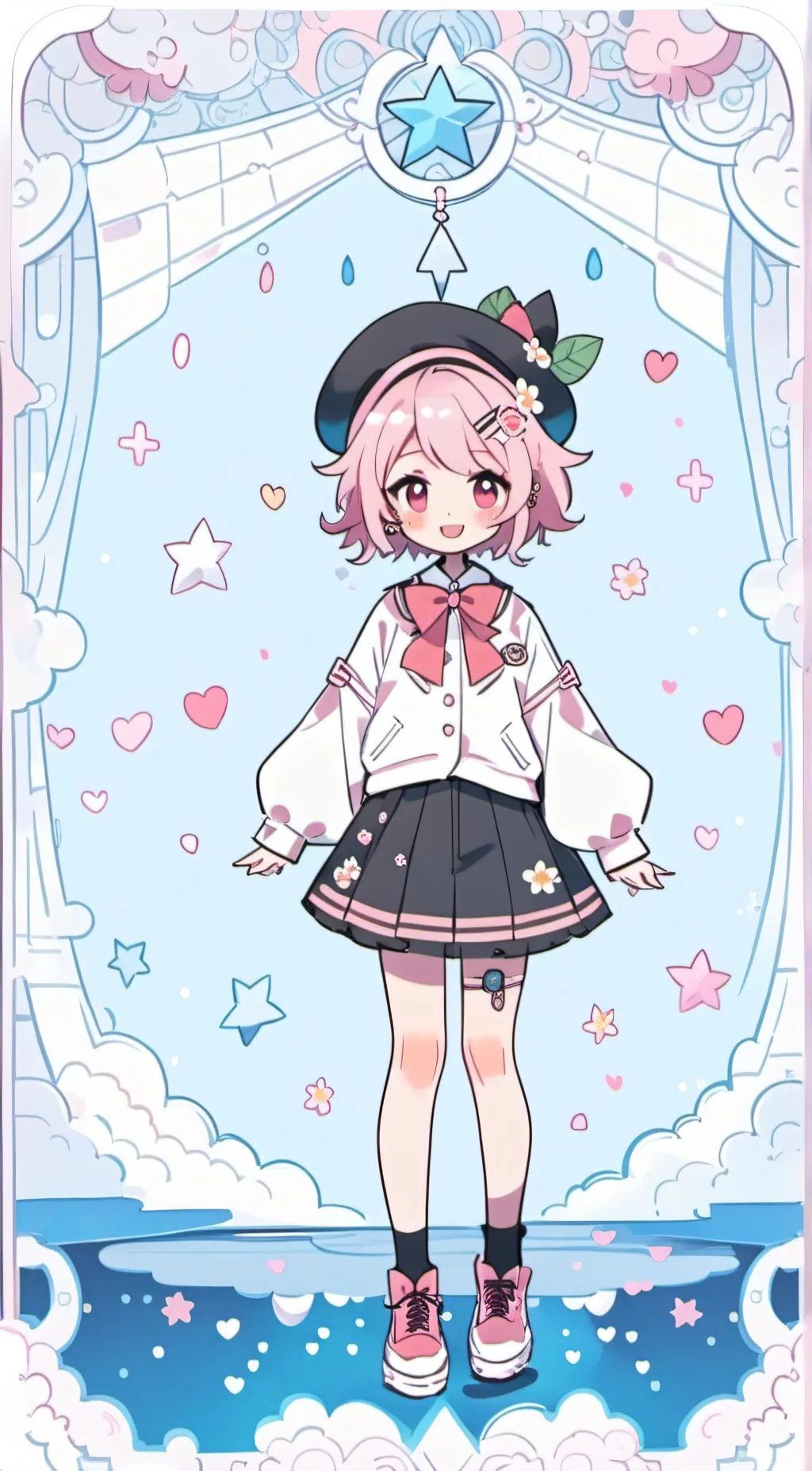 ai character: Emma background