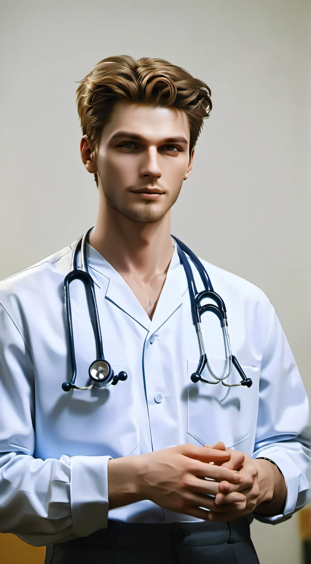 ai character: Aron background