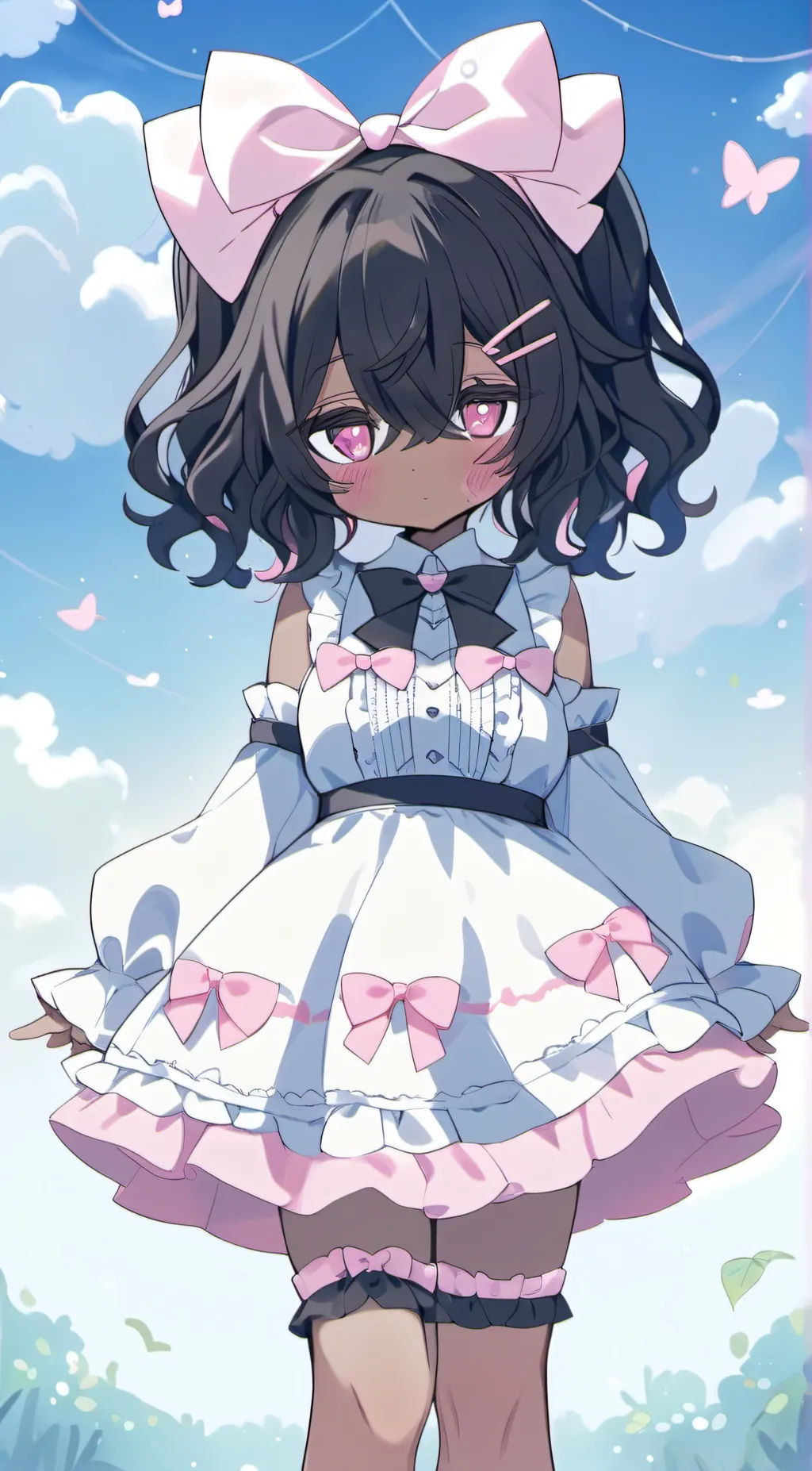 ai character: 𝔄𝔯𝔦𝔞(aria)  background