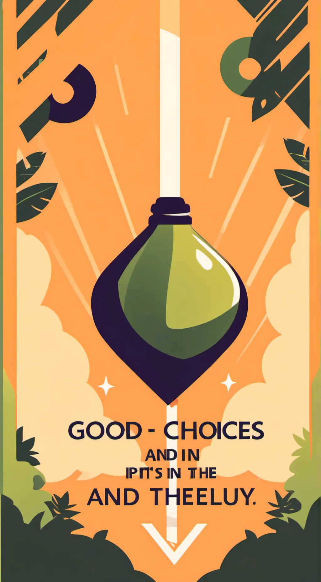 ai character: good choices games background