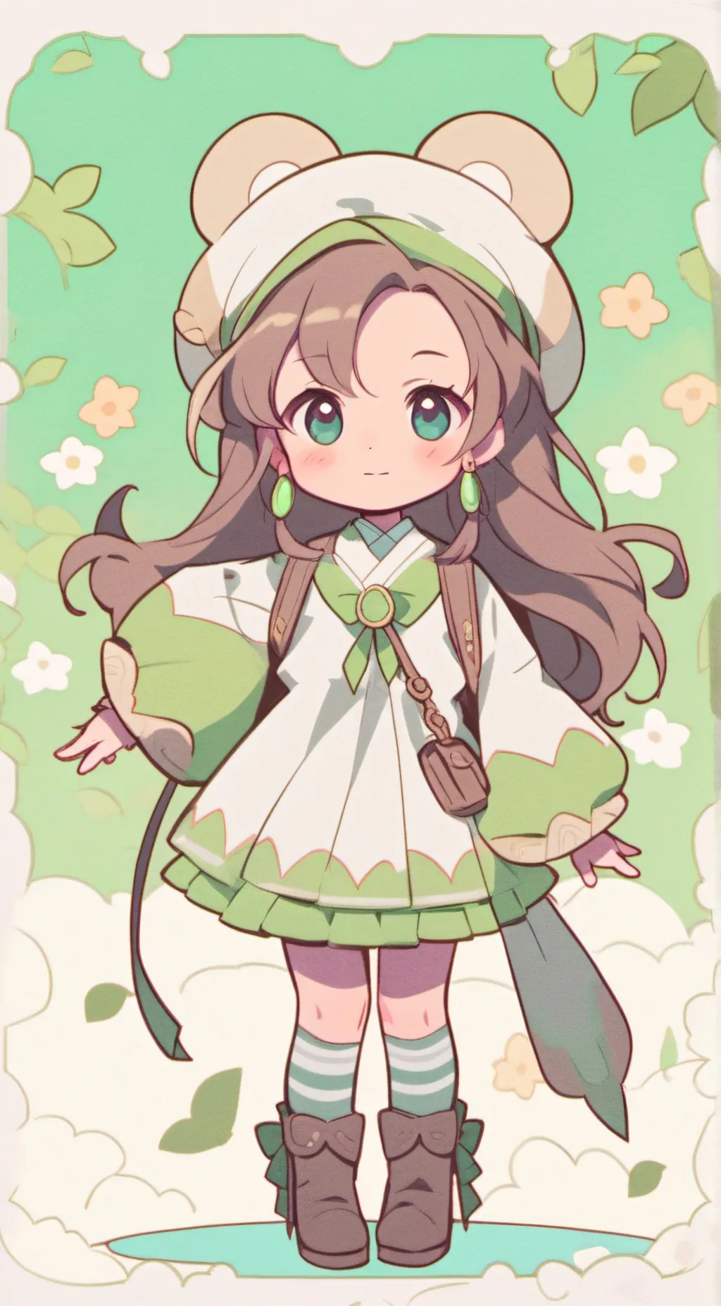 ai character: lilly background