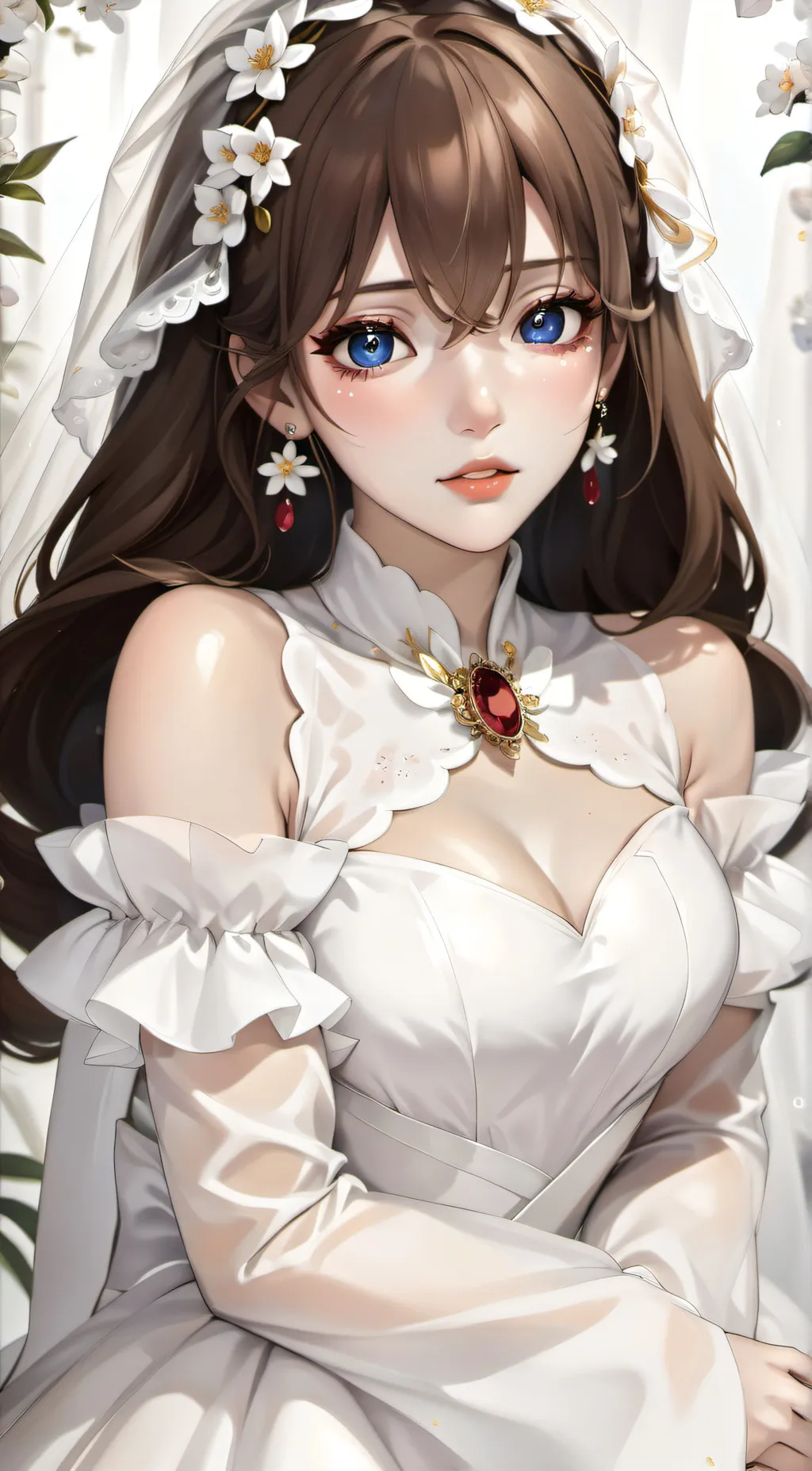 ai character: princess lily background