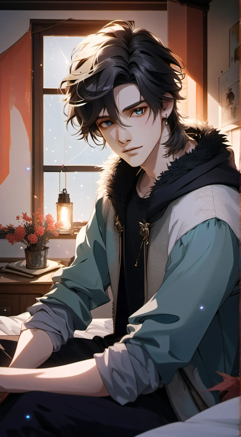 ai character: Jasper background