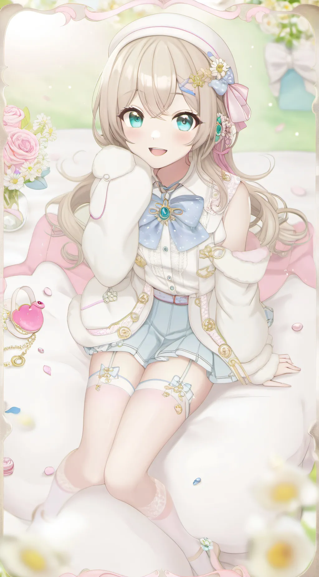 ai character: Aria background