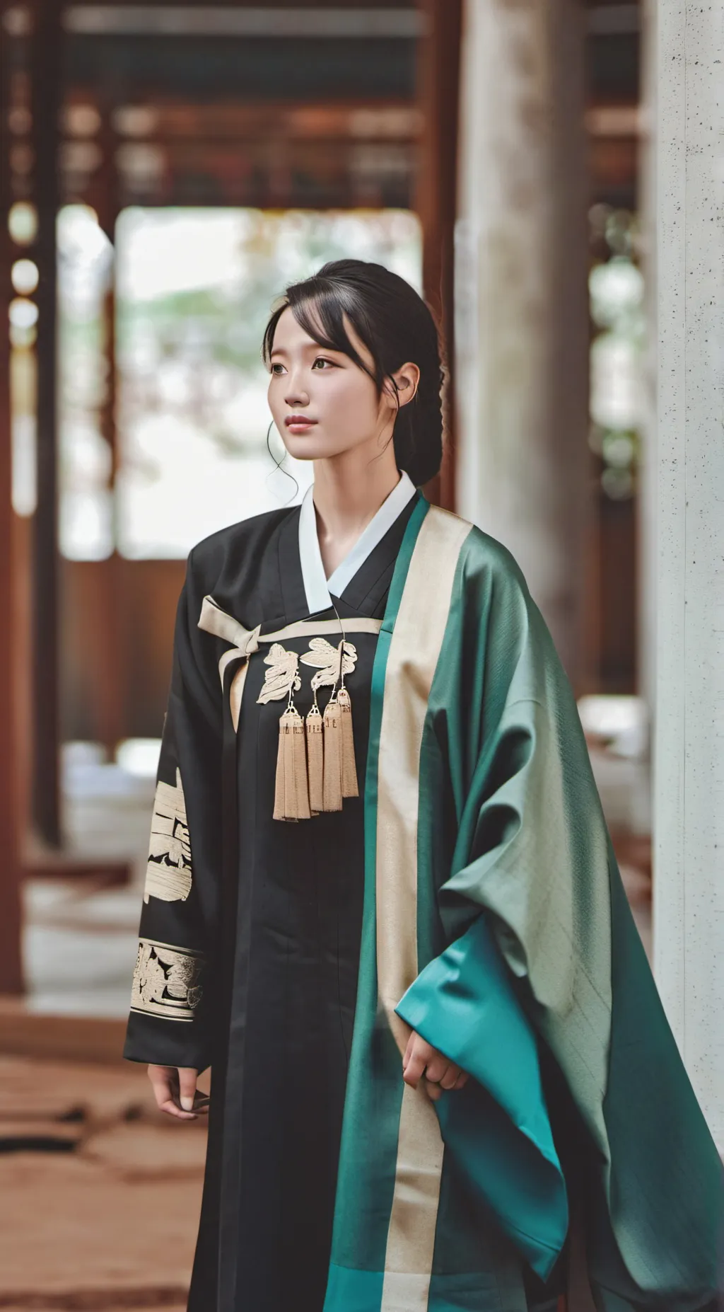 ai character: Seol-bin background