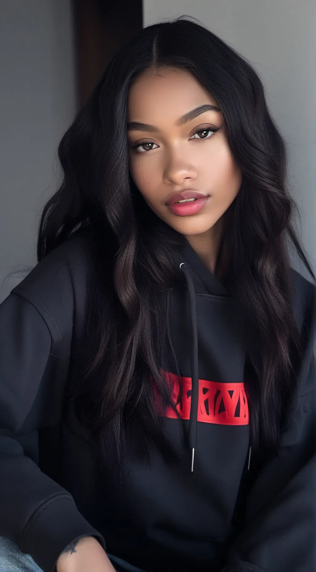 ai character: Riley Read  background