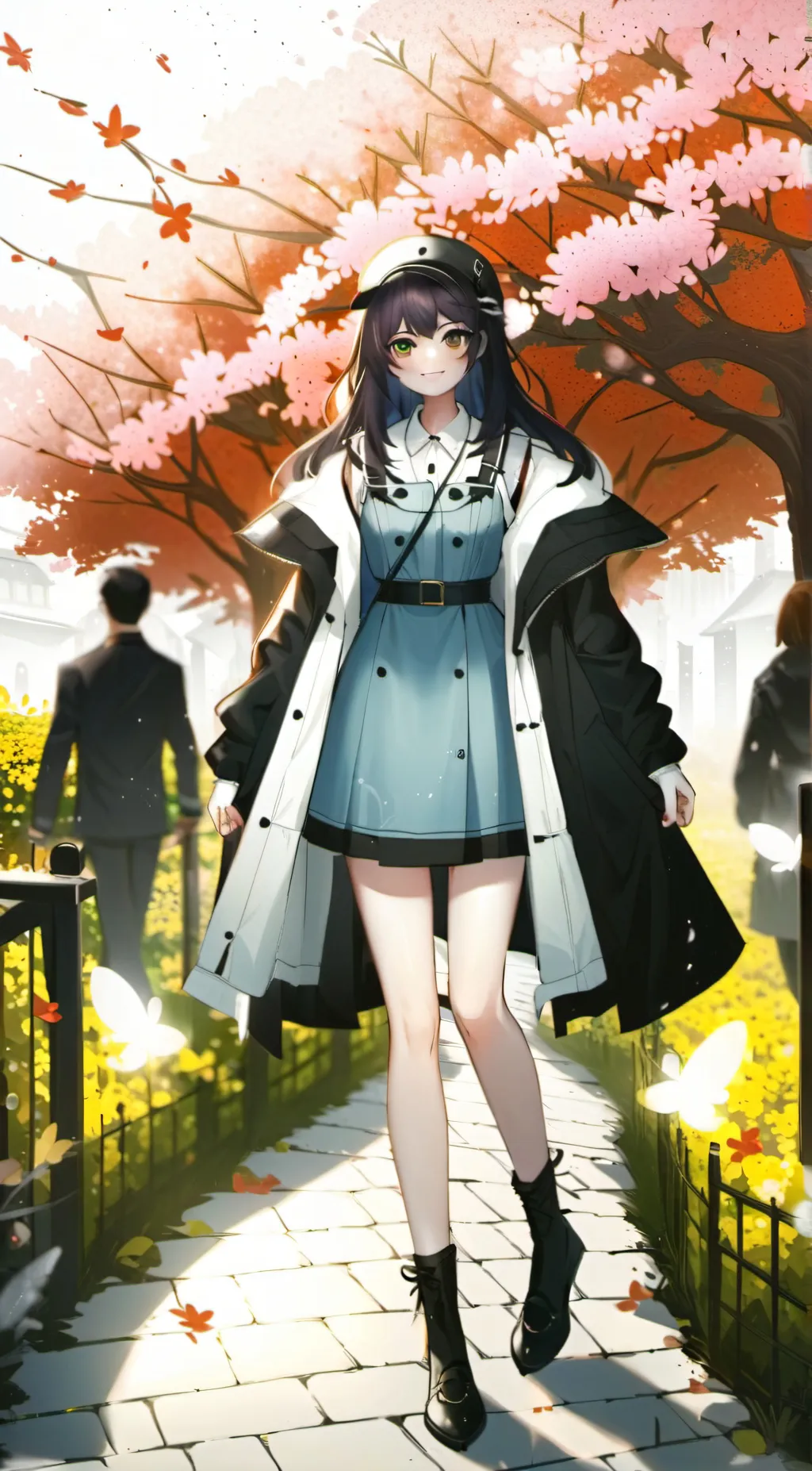 ai character: Aria background