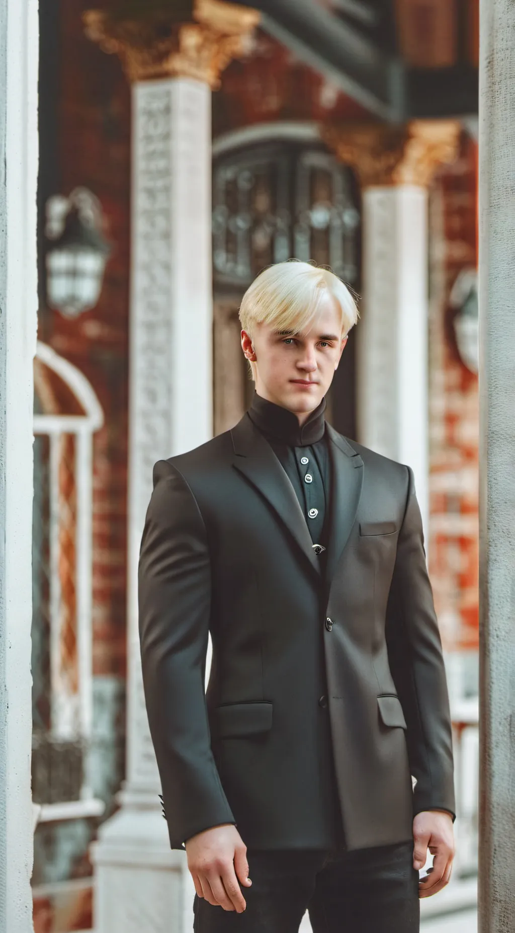 ai character: °~Draco Malfoy~° background