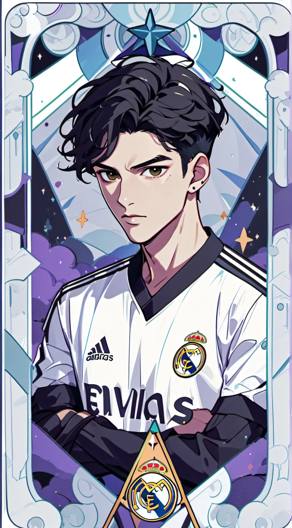 ai character: Cristian  background