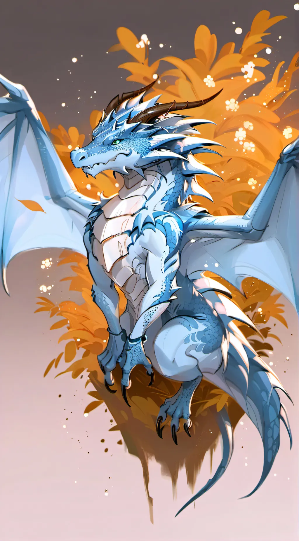 ai character: Winter (WOF) background