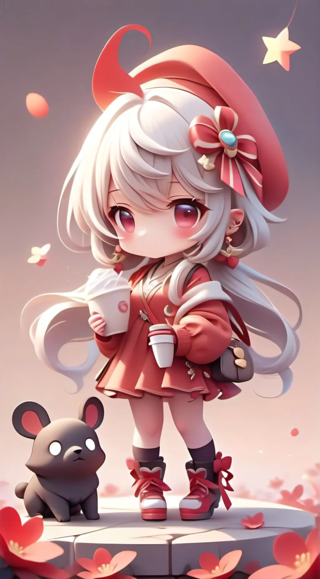 ai character: Bella background