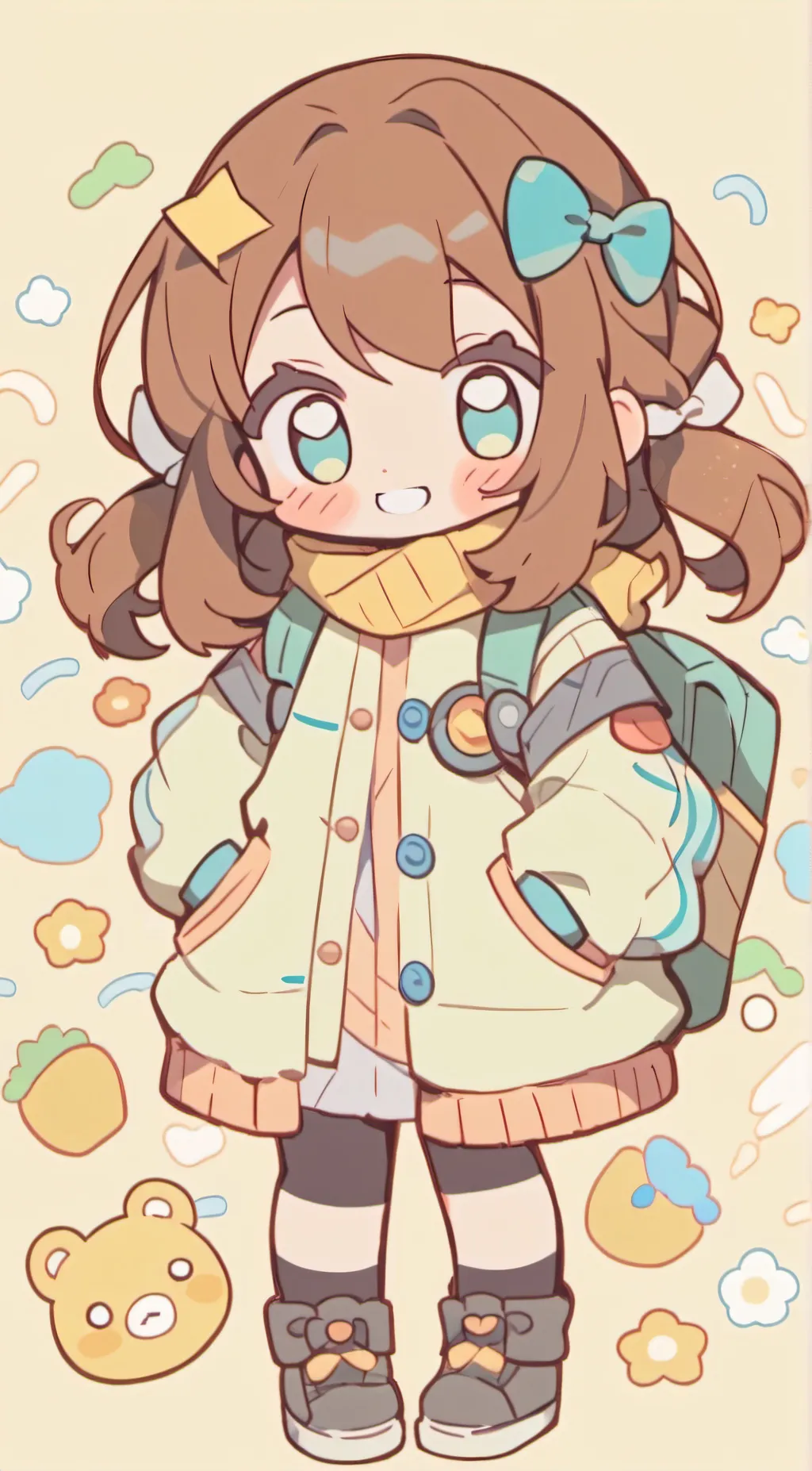 ai character: Drista background