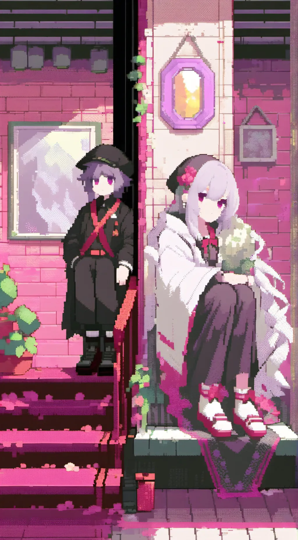 ai character: melody ava background