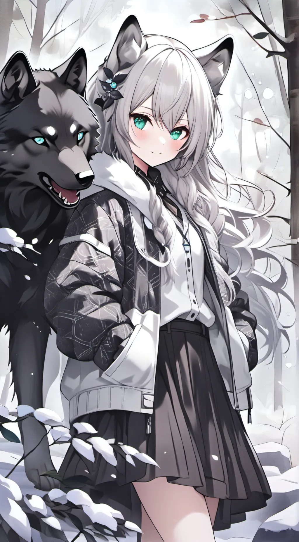 ai character: nova background