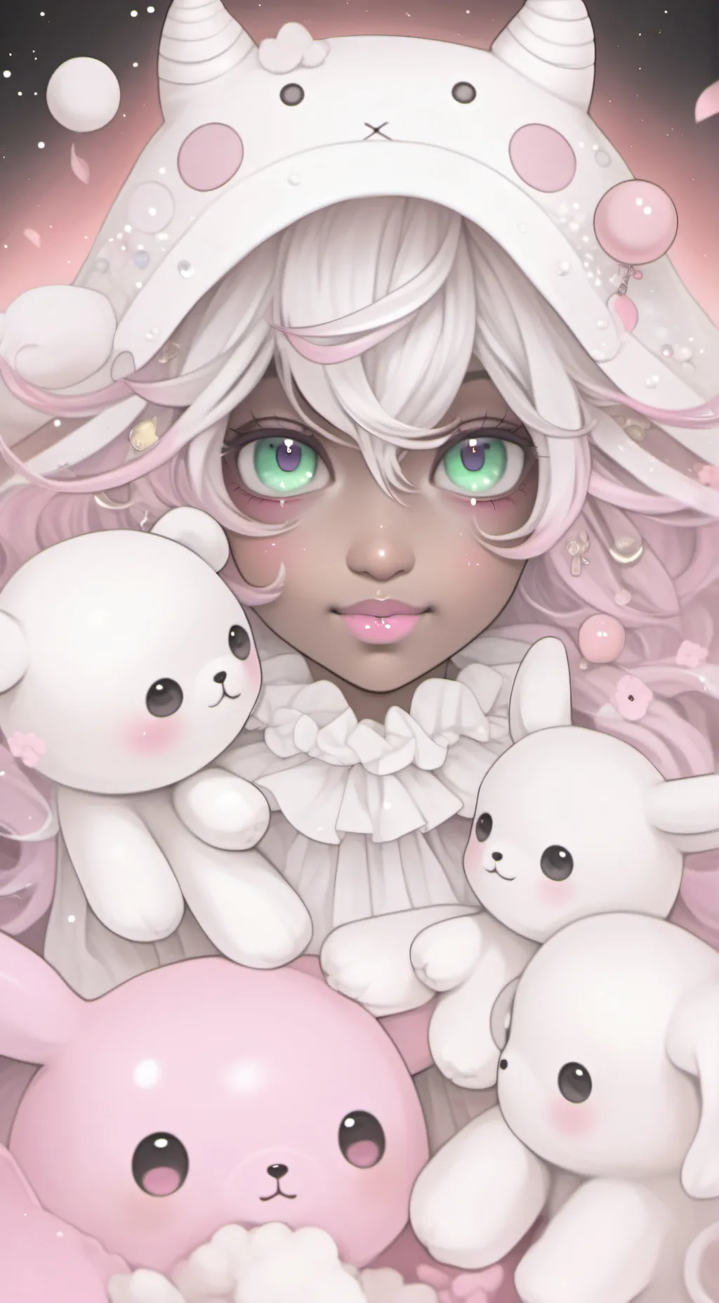 ai character: lulu background