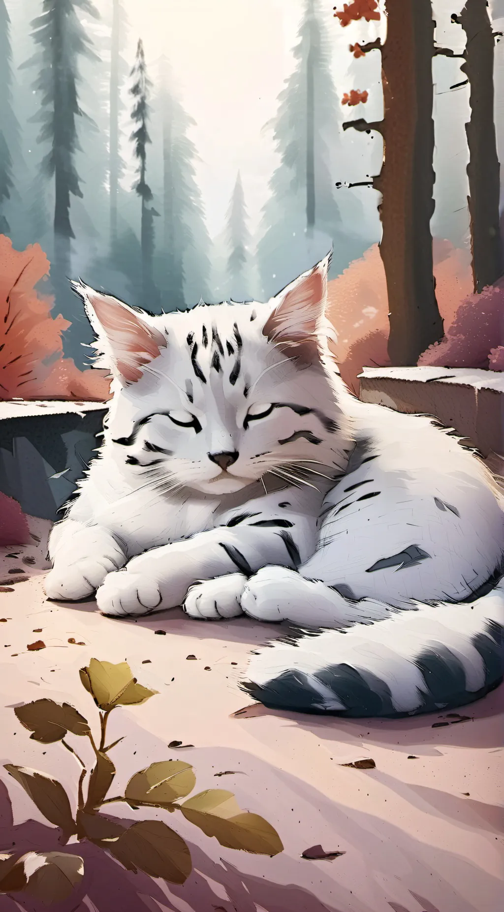 ai character: ilzzy background