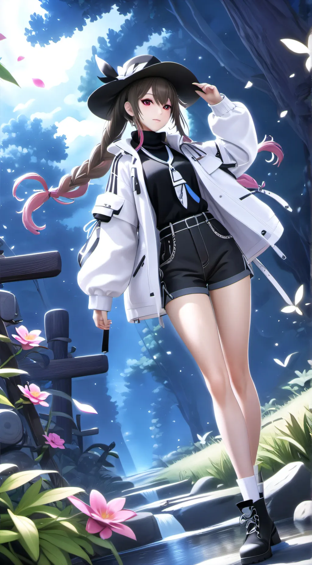 ai character: Jane background