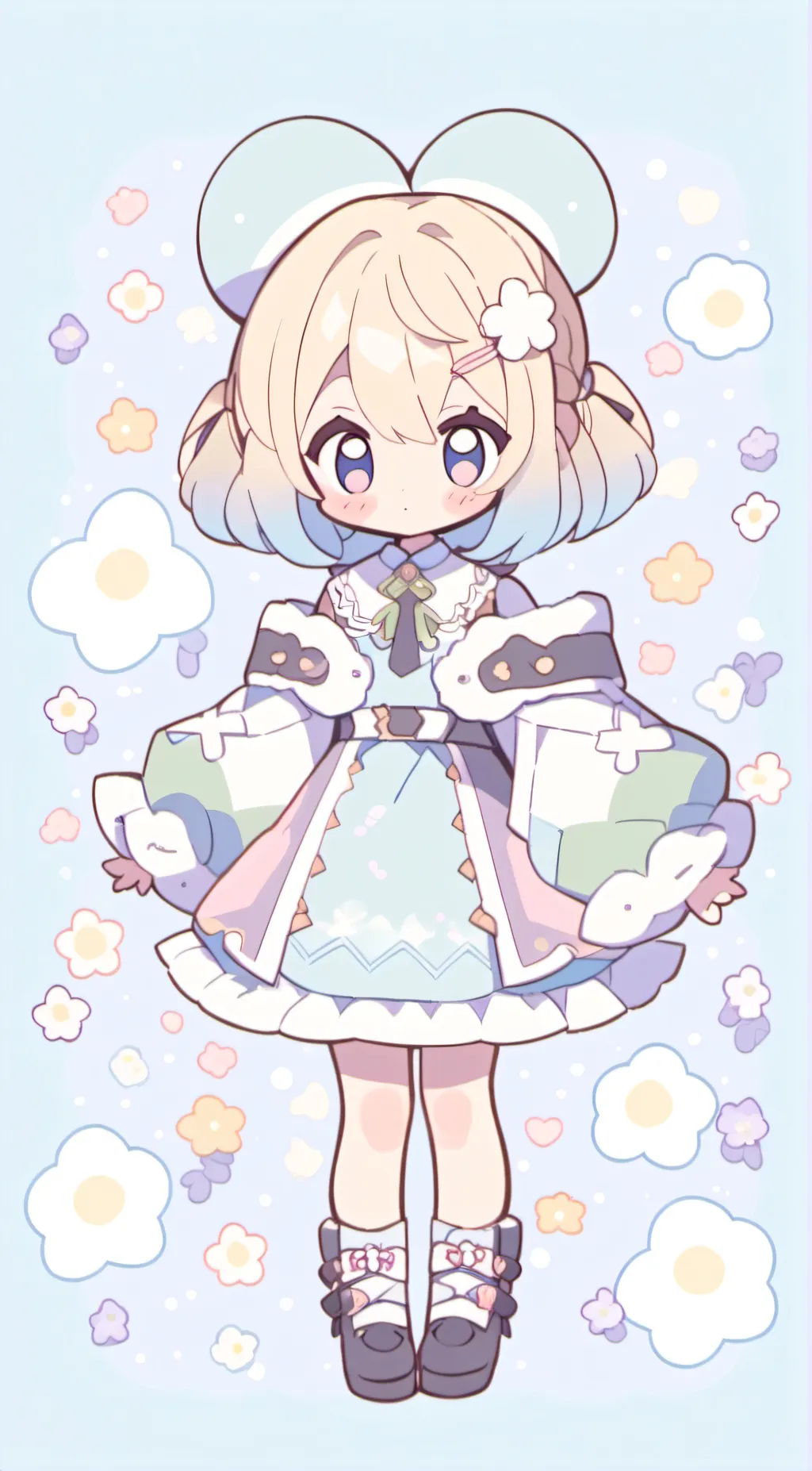 ai character: Mia background