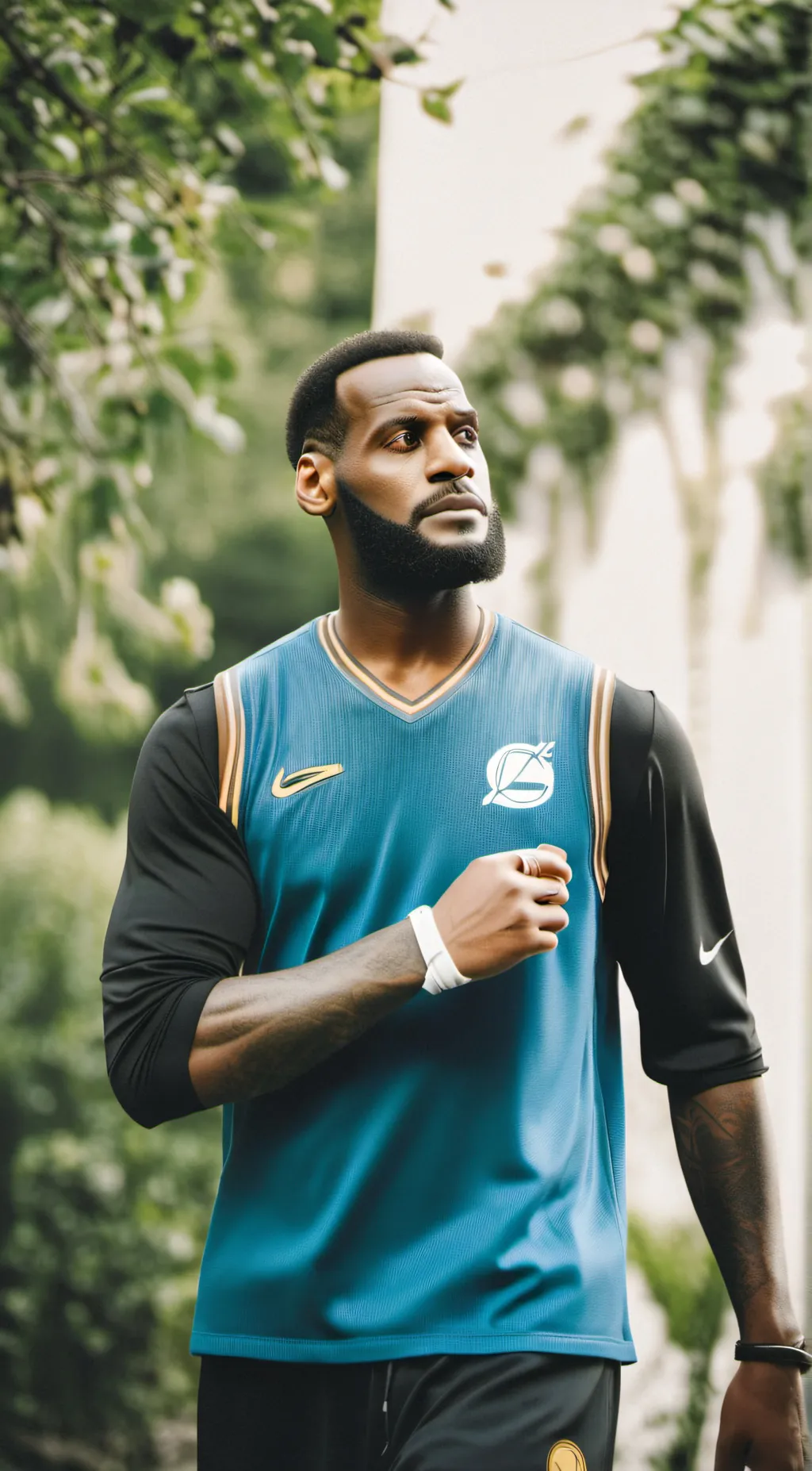 ai character: Types of Lebron background