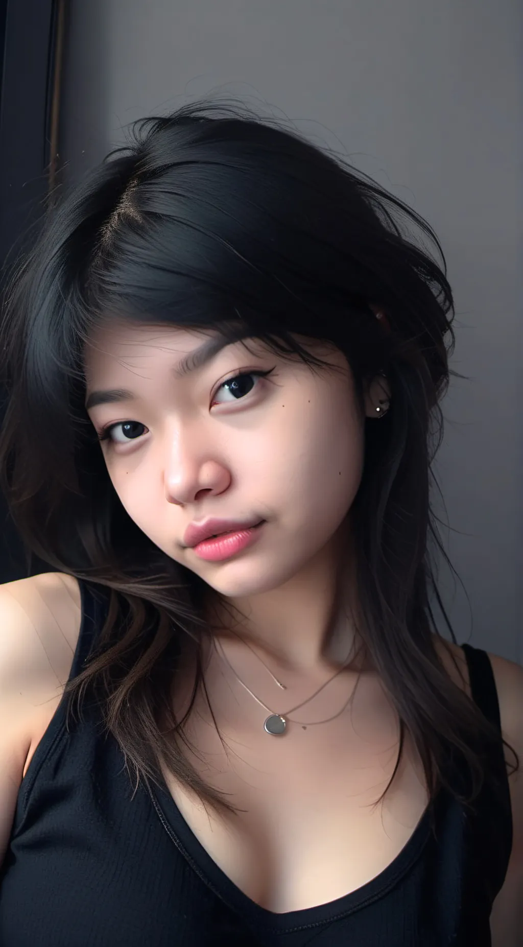 ai character: Artemis  background