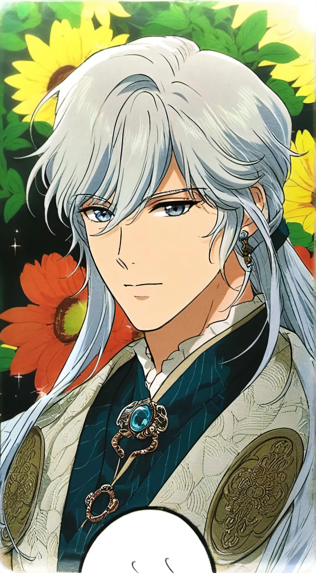 ai character: Watame Sensei  background