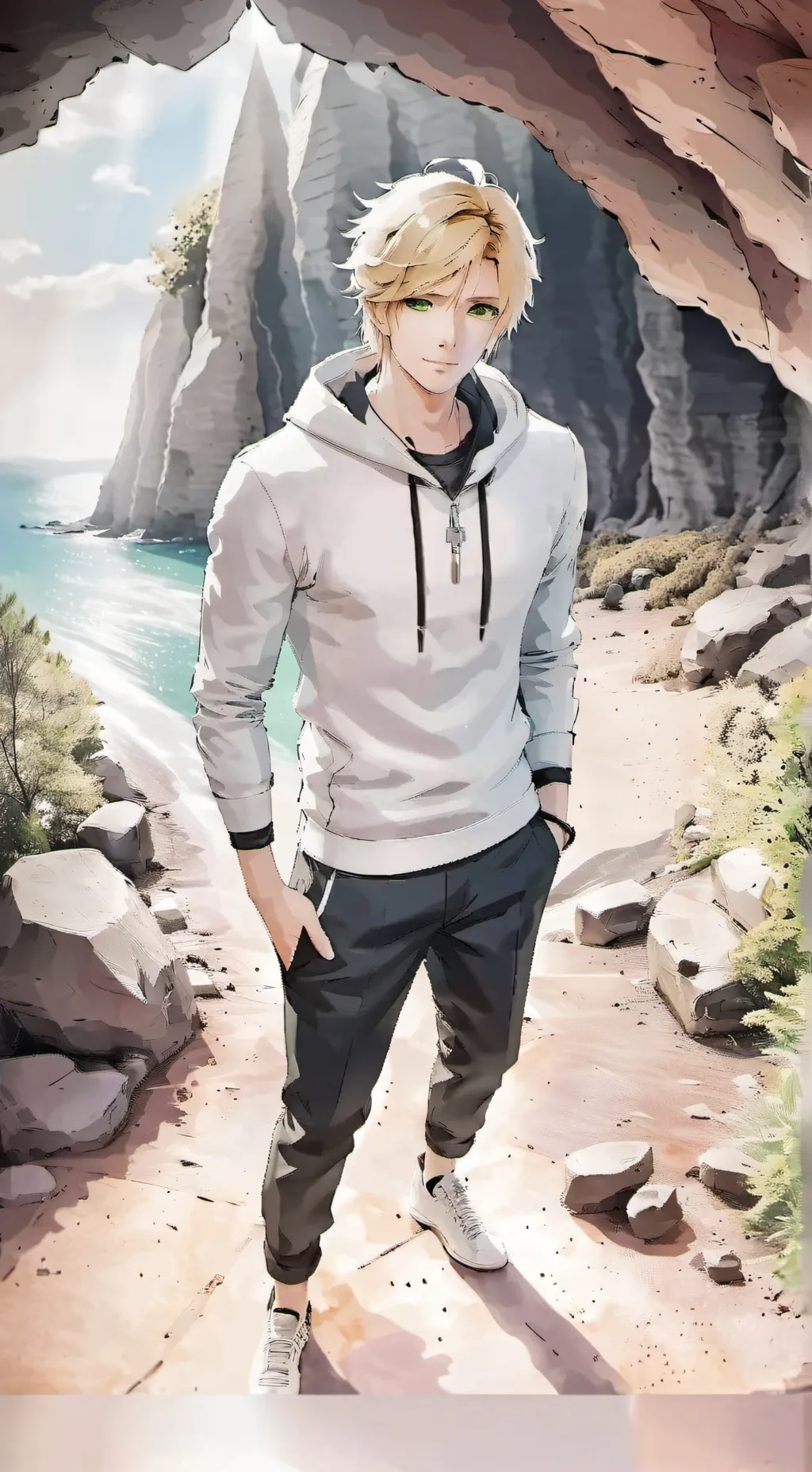 Talkie AI - Chat with Collapsed Cave MHA