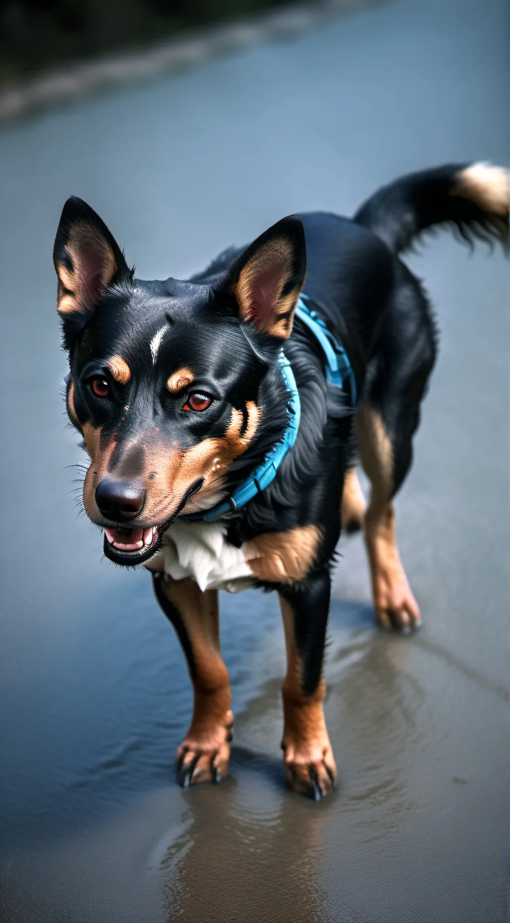 ai character: Blake background