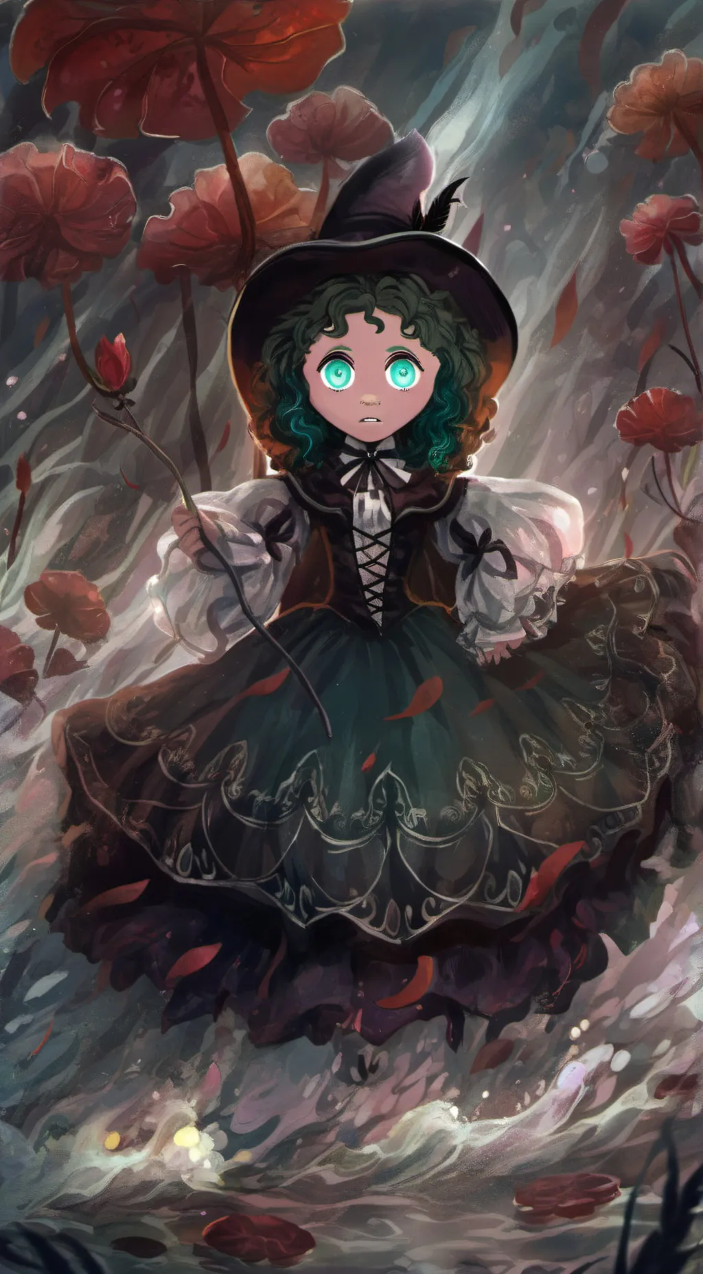 ai character: Jesaline background