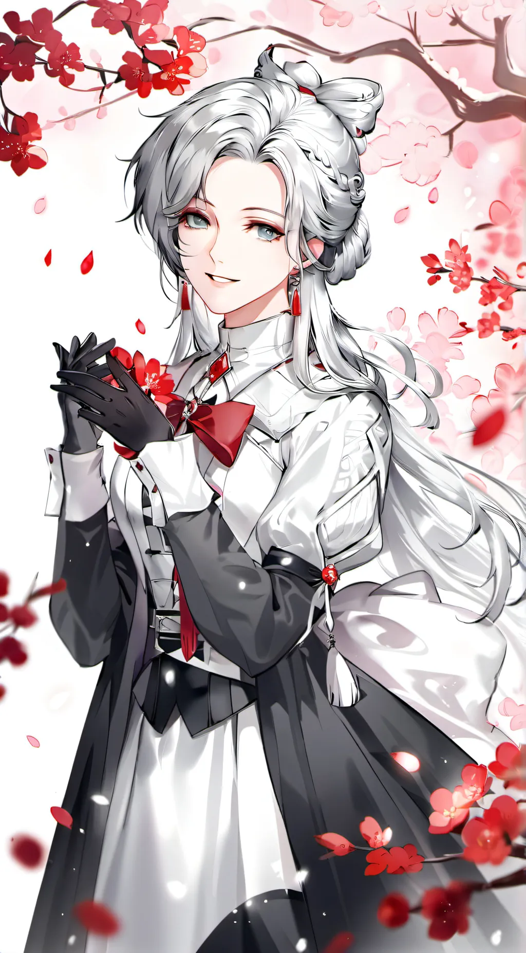 ai character: Ally background