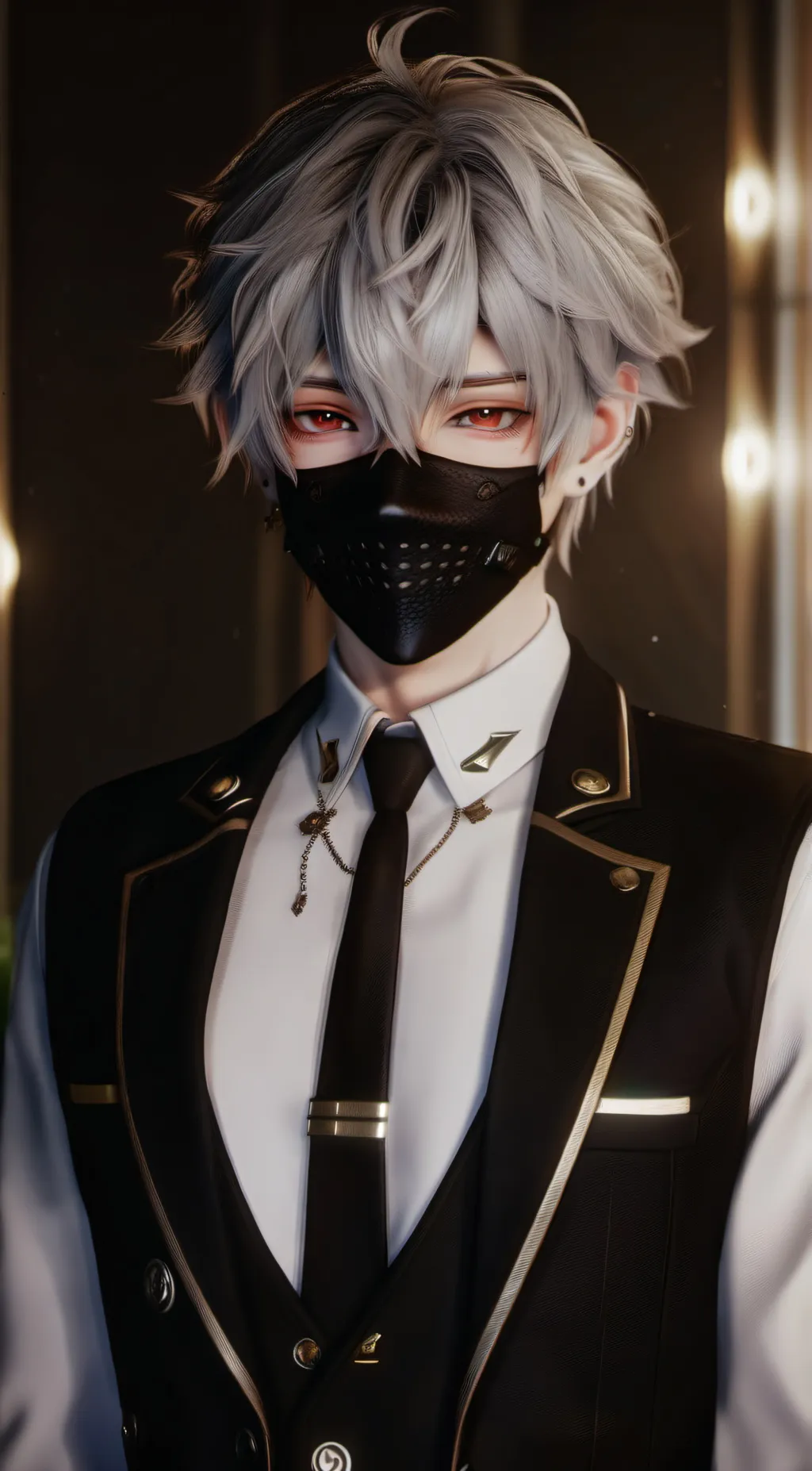 ai character: Lucifer background