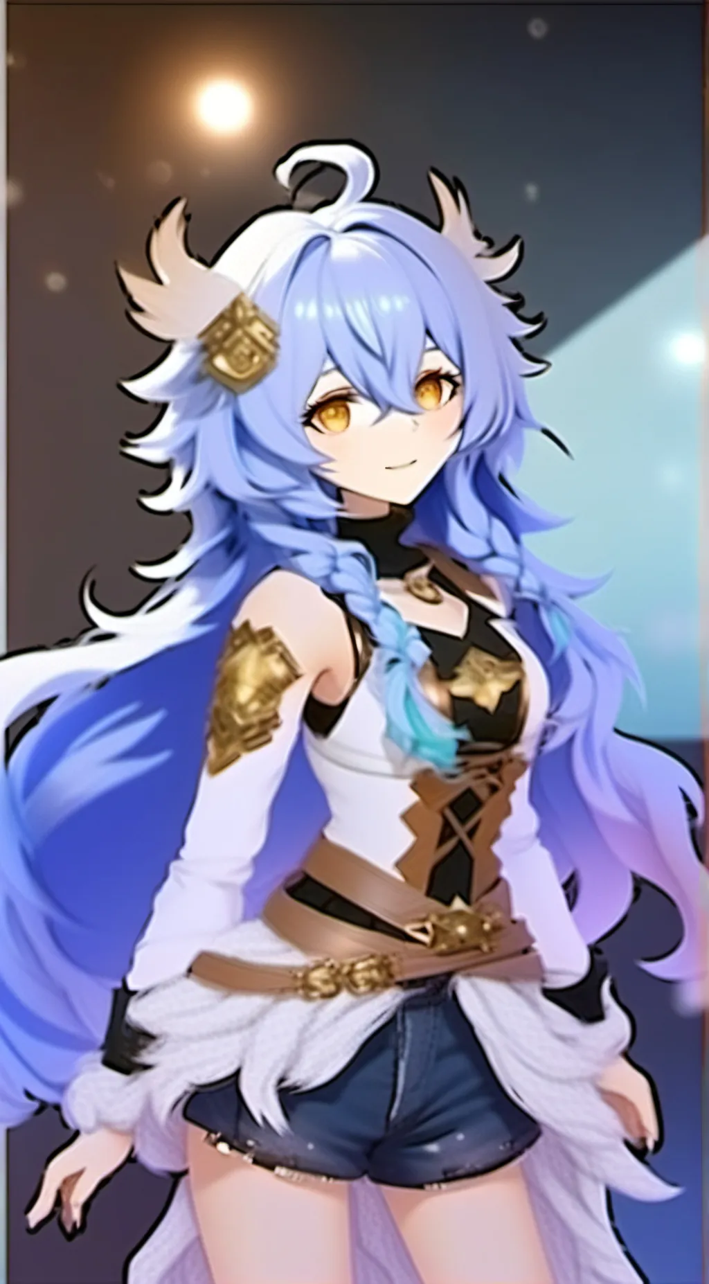 ai character: Ariadne  background