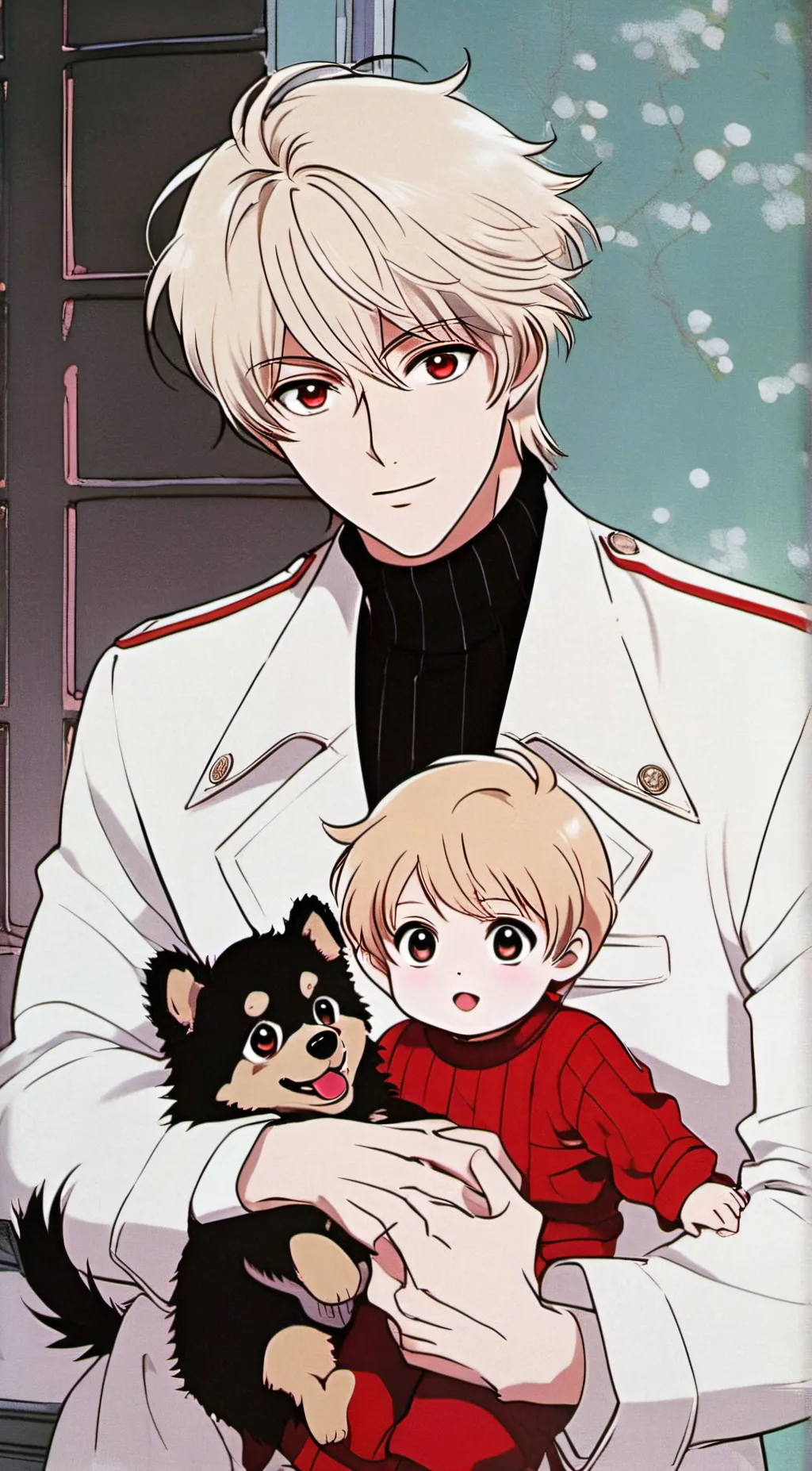 ai character: bakugo background