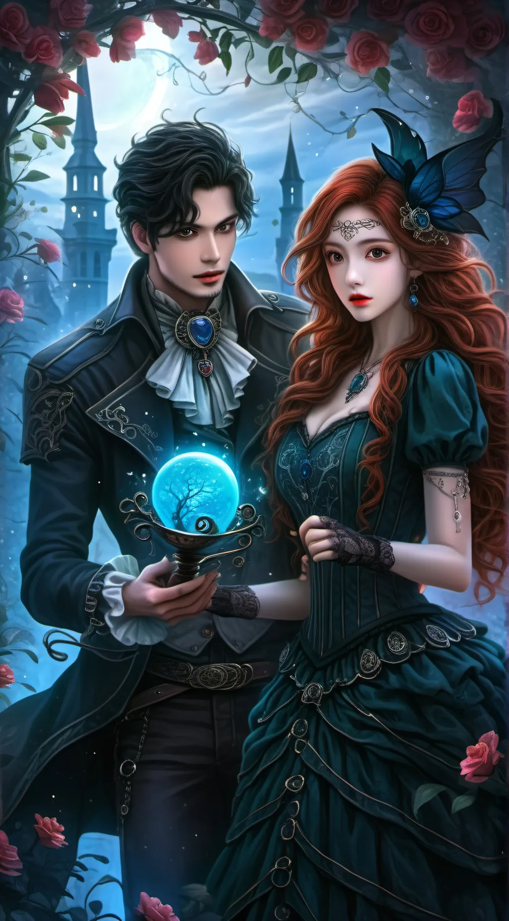 ai character: Andrew background