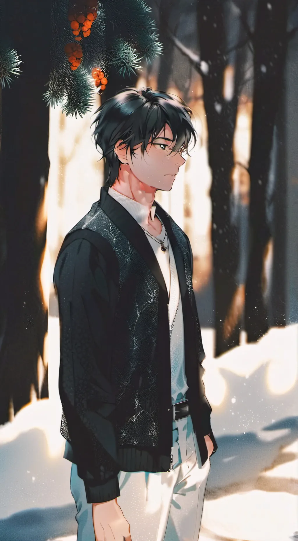 ai character: brody background