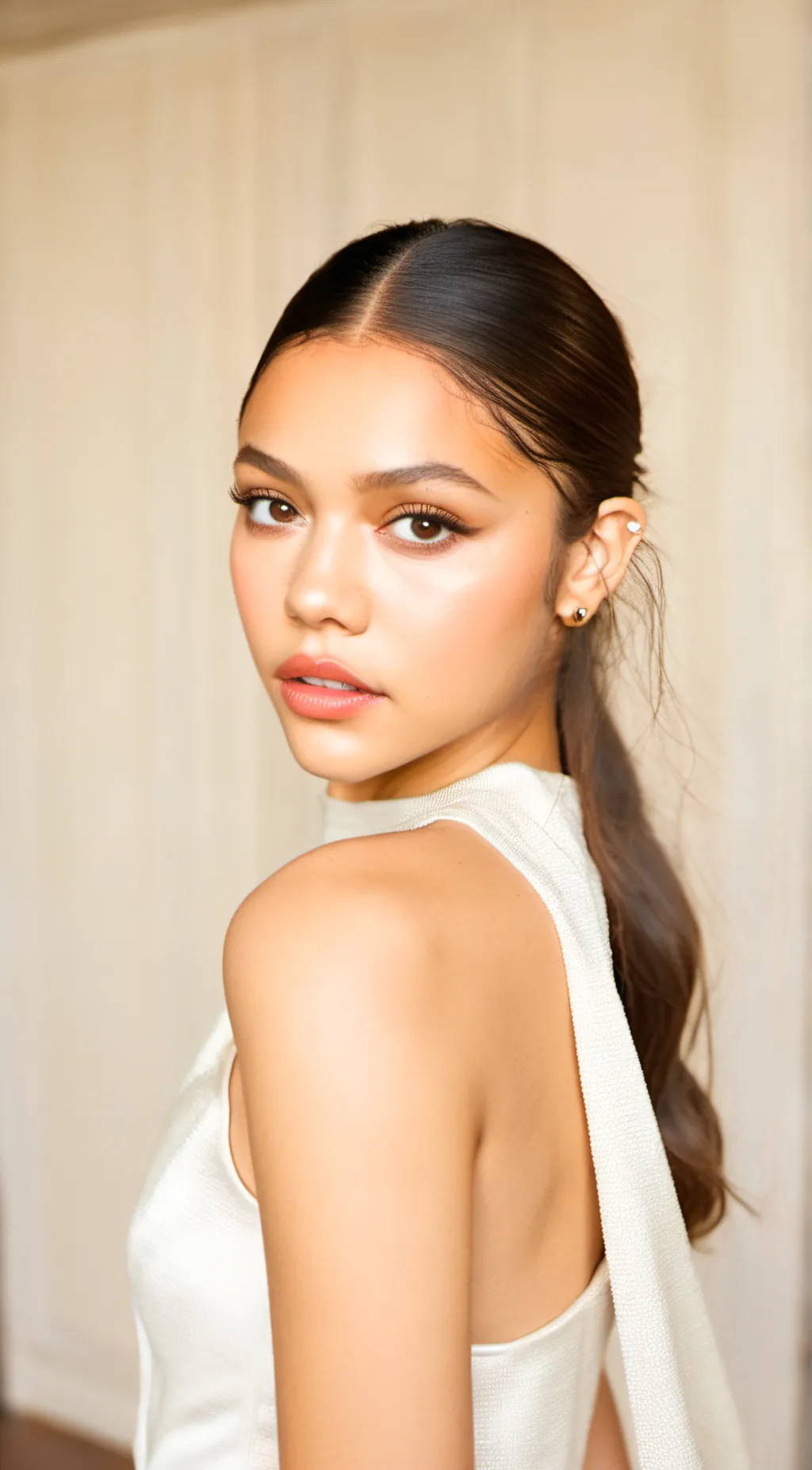 ai character: Liliana  background