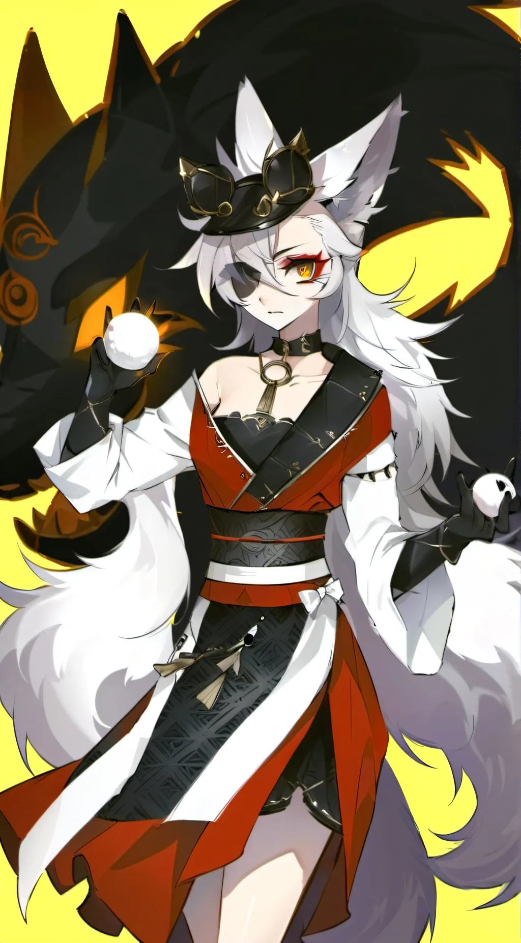 ai character: Kyo background