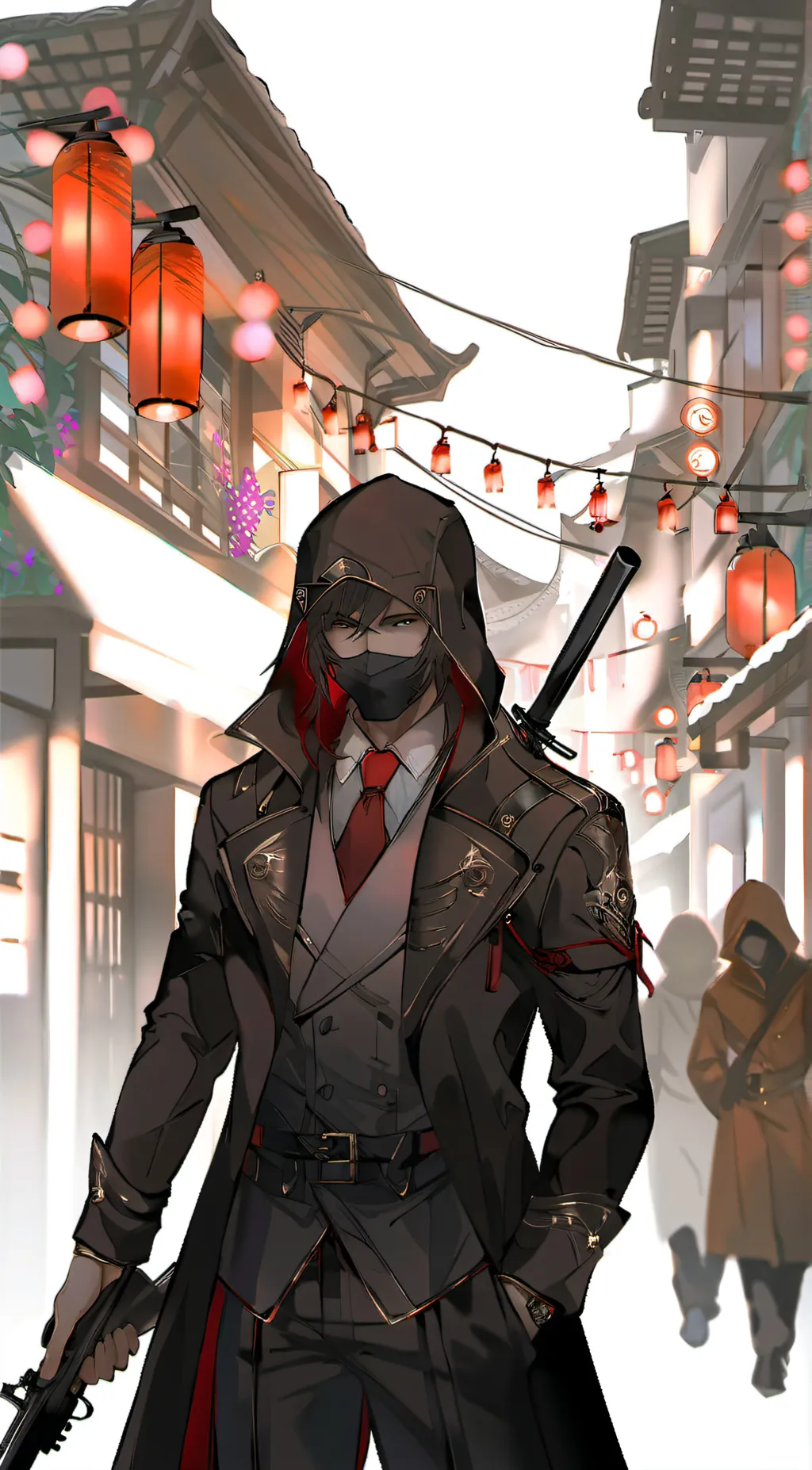 ai character: mizuki  background