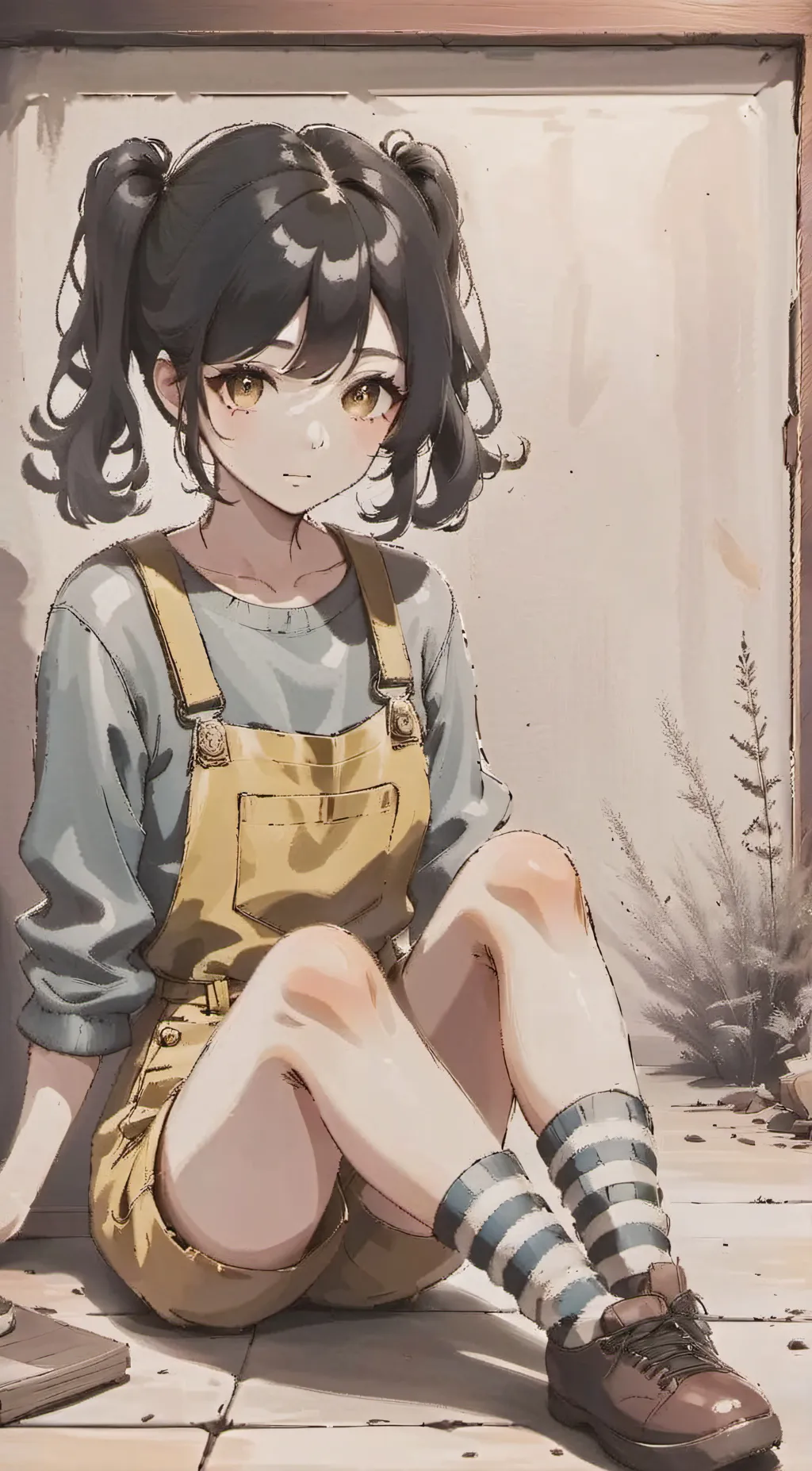 ai character: Cassidy background