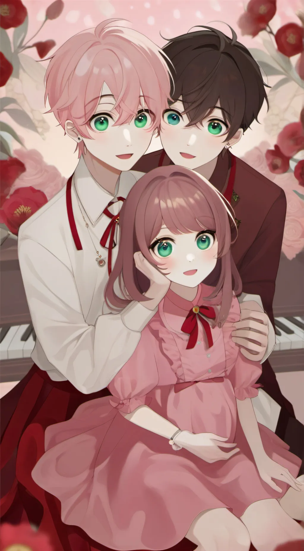 ai character: Sophia Ben Thomas background