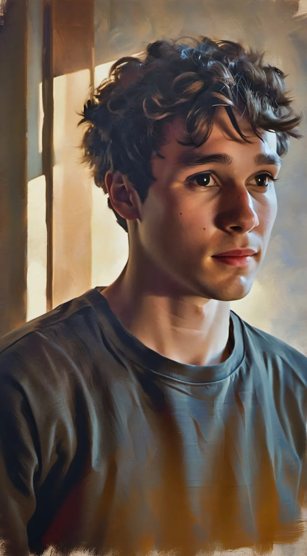 ai character: Mattheo riddle  background